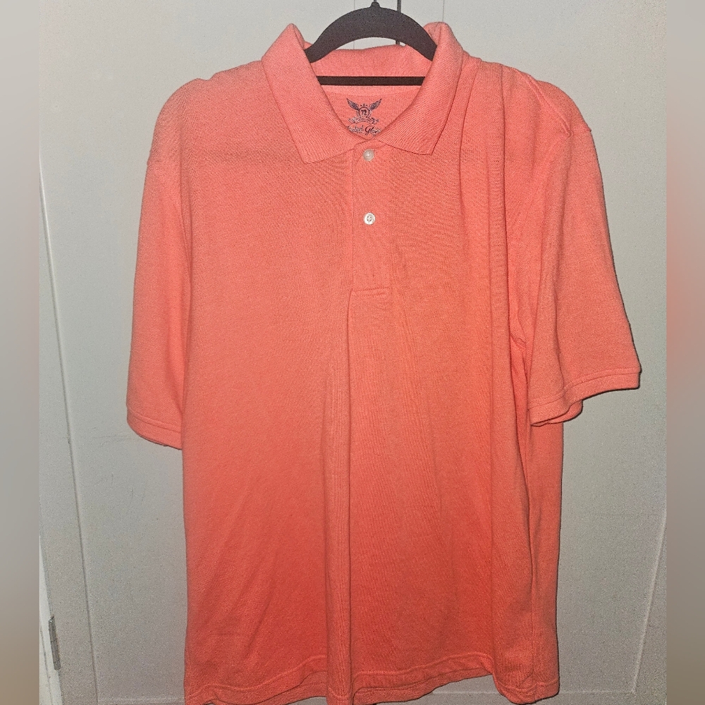 Men Polo Shirt Size L
